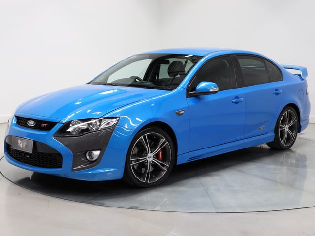 2011 FPV FG GT Build No 372 - Nitro Blue - Image 136966
