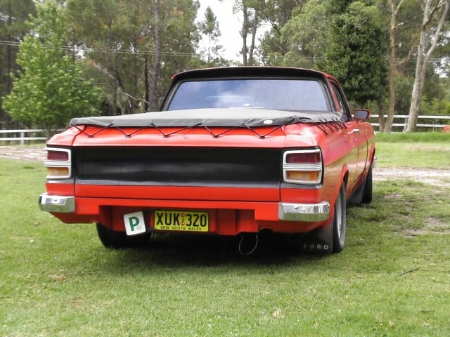 XY GT Falcon Ute Replica - Image 10352