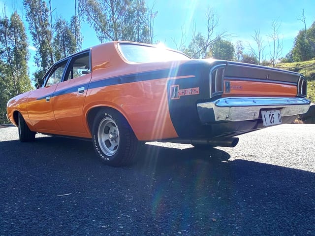 1971 VH Valiant Pacer 265 - Vitamin C - Image 213886