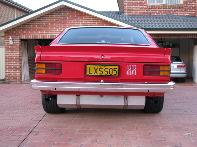 LX SS Torana Hatchback - Image 34783