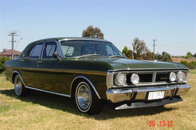 XY Fairmont GS - Image 2440