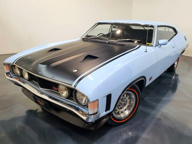 1973 XA GT Falcon Hardtop RPO83 - Image 93323