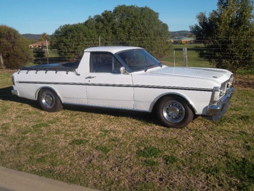 XY Falcon GS Replica Ute - Image 38338