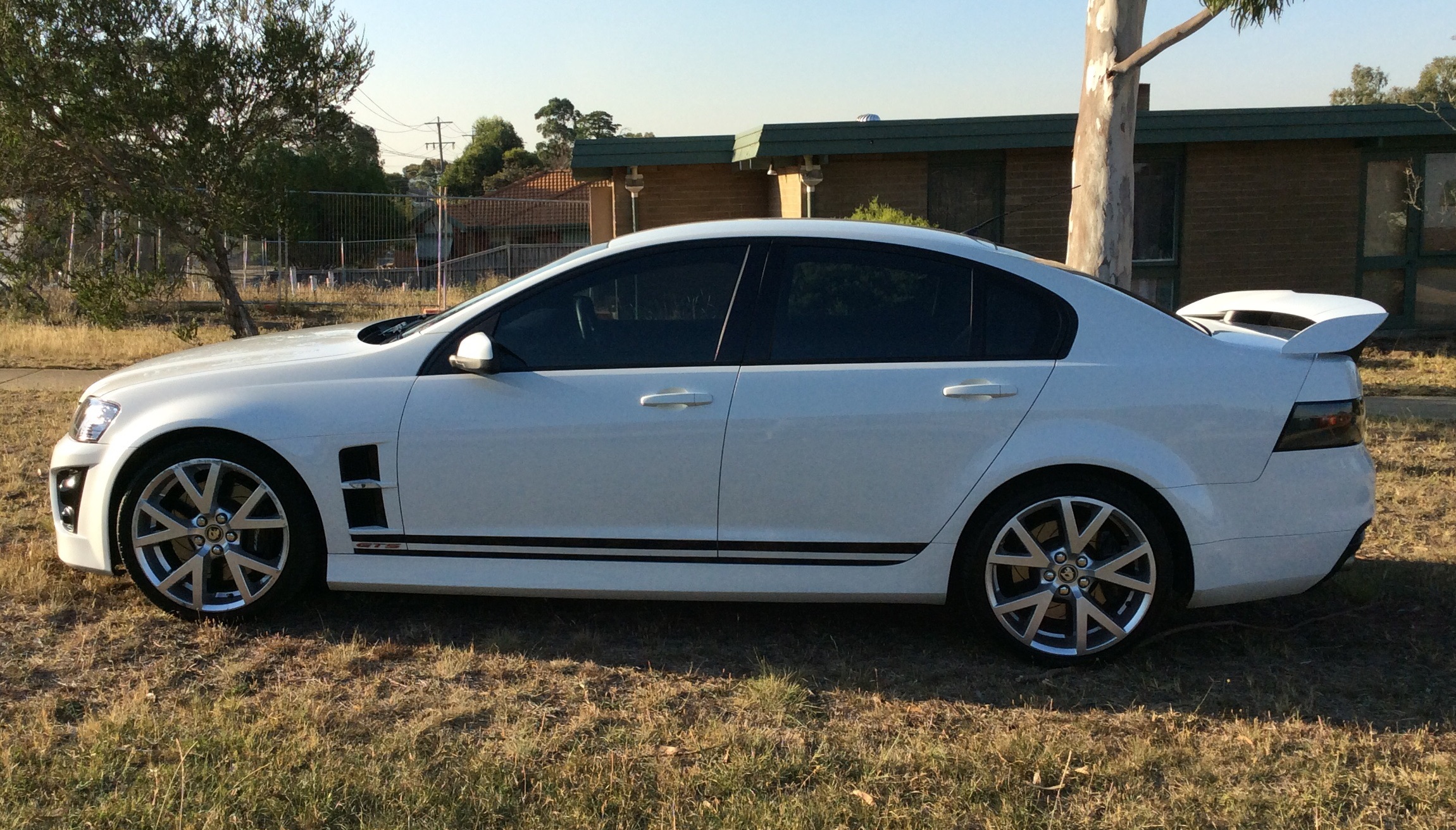 2008 HSV VE GTS 40th Anniv. 1/100 - Image 52700