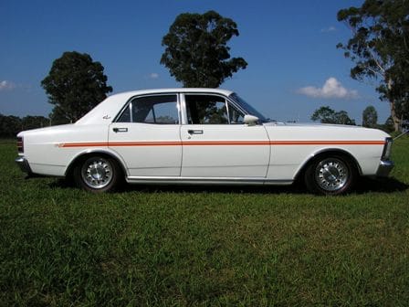 XW Fairmont GS - Image 5608