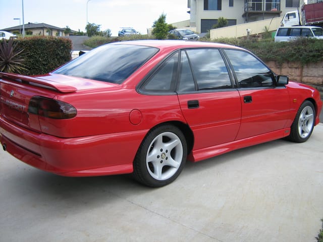 1993 HSV VR Clubsport 185i - Image 32381