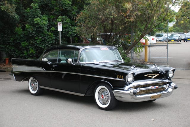 Dirty Dancing 57 Chevy - Image 22711