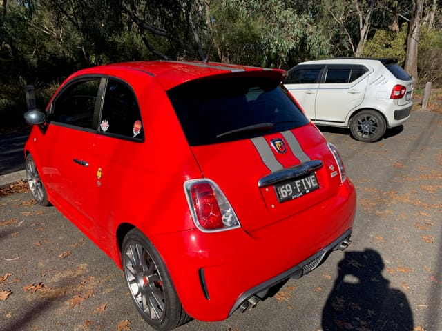 2011 Fiat Abarth 695 Tributo Ferrari - Image 179530