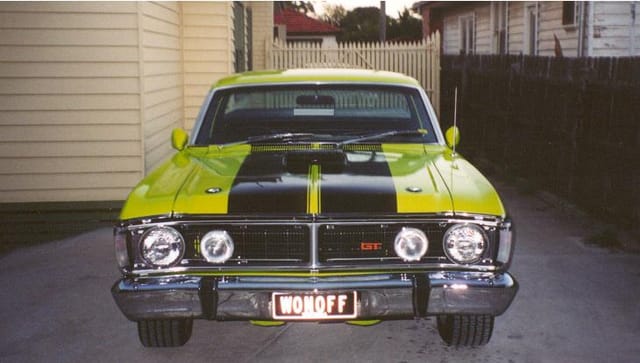 XY  GT Falcon Replica Ute - Image 3093
