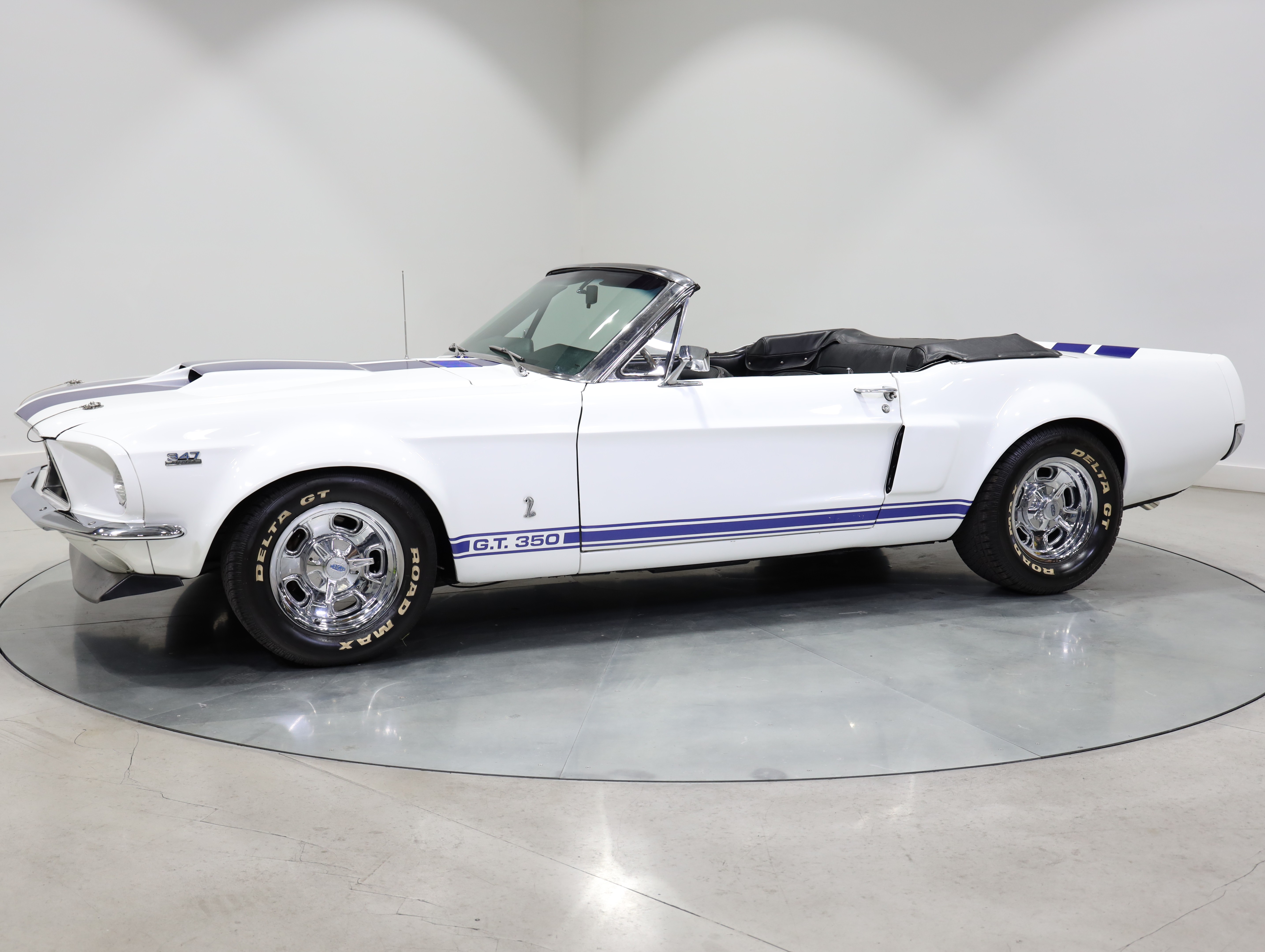 1967 Ford Mustang Convertible 347ci Fuel Injected - Shelby Restomod - Image 194589