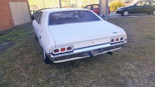 1972 XA Fairmont 250 manual - Image 64054