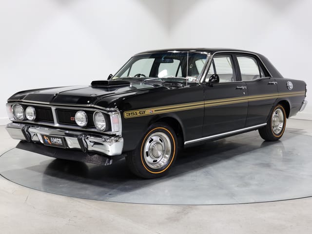 1971 Ford Falcon XY GT Replica 393ci - Onyx Black SUNROOF! - Image 219908