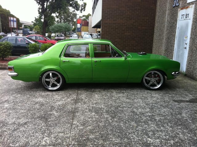 1971 Custom HG Kingswood - Image 35793