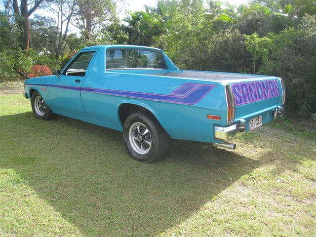1976 HX Holden Sandman Ute 308 V8 - Image 63453