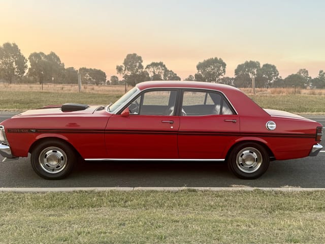 1971 Ford Falcon XY GT Replica - Track Red … - Image 159301