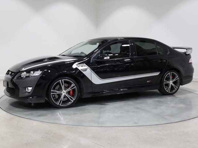 2013 FPV FG MK II GT Build No 1294 -  Silhouette - Image 193189