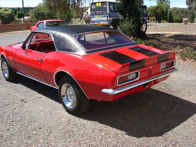 1967 Chev Camaro V8 - Image 23258