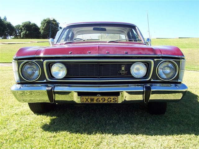 XW GS Fairmont V8 - Image 5693