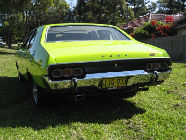 XA GT Falcon - Image 22062