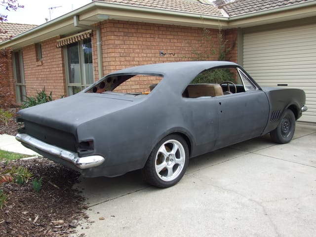 HK GTS Monaro 186S Rolling Shell - Image 38208