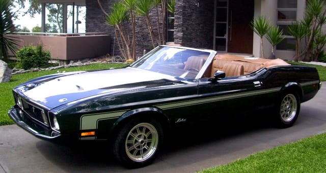 1973 Mustang Convertible - Image 36592