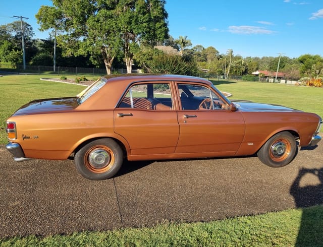 1971 Ford XY Falcon 500 - 351 T-Code Police Car - Image 182307