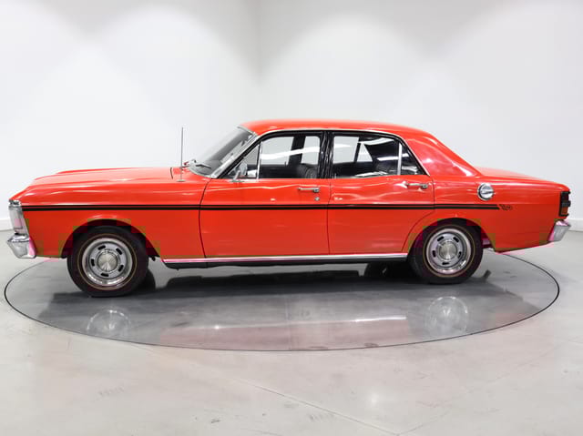 1970 Ford XY Falcon 500 - Vermilion Fire - Image 143472