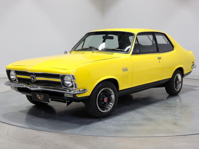 1970 Holden LC Torana GTR XU1 - Yellow Dolly - Image 213007