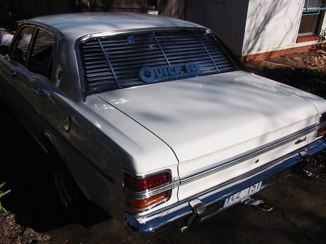 XY Fairmont 250 2V - Image 7167