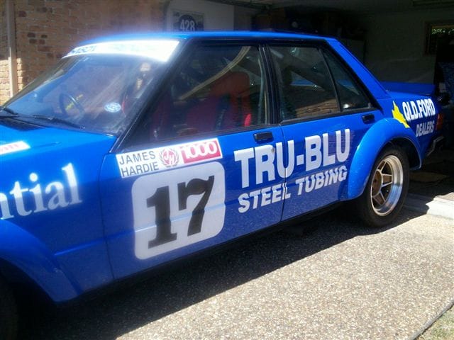 XD True Blue Replica Race car - Image 20950