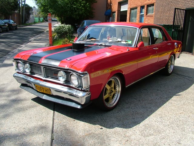 XY GT Falcon Replica - Image 38154