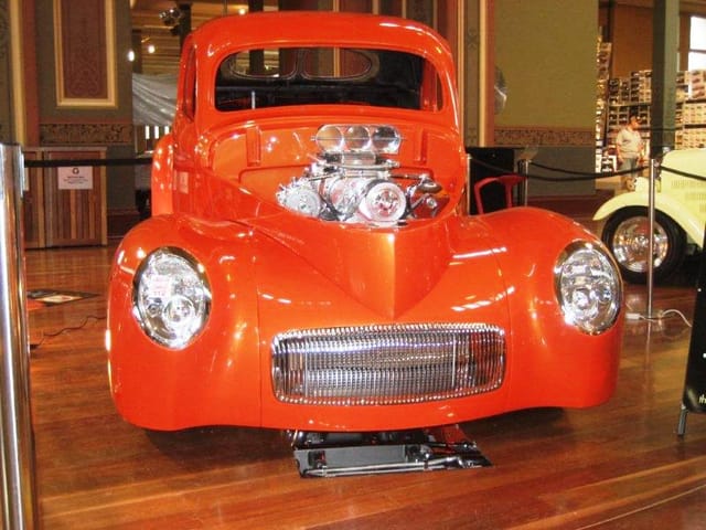 1941 Willys Coupe - Image 39556