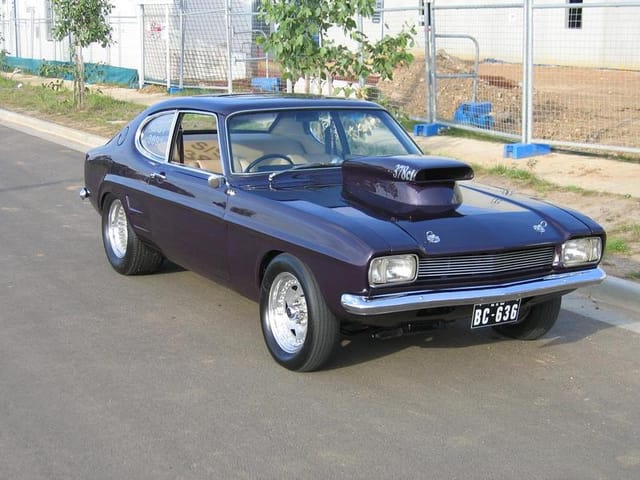 1972 V8 Ford Capri - Image 5309