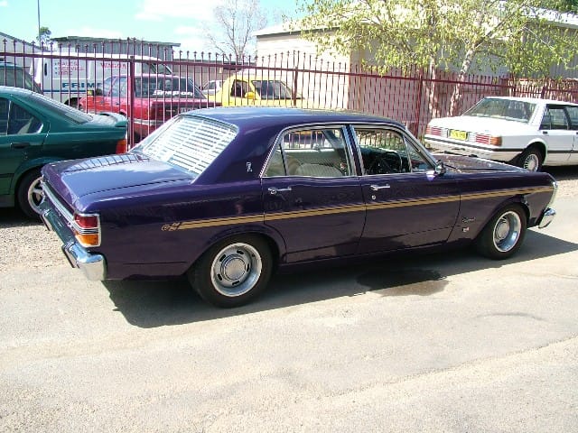 XY Fairmont GS - WIld Violet - Image 8232