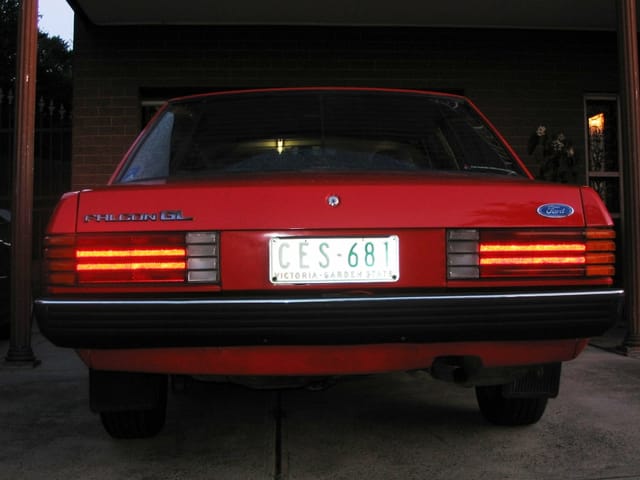 1984 Ford Falcon GL 4.1 litre - Image 13117