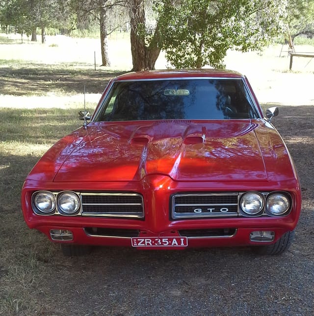 1969 Pontiac GTO 400 V8 - Image 65871