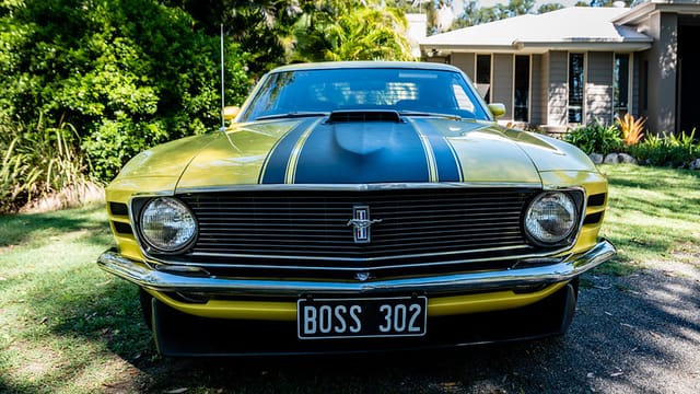 1970 Ford Mustang Boss 302 highly optioned - Image 67858