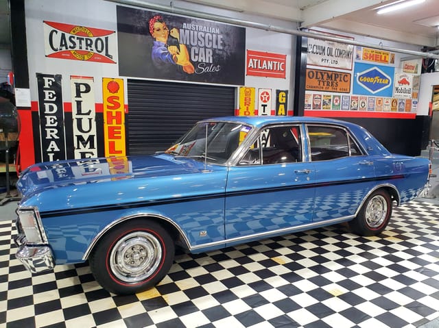 1970 XW GS Fairmont V8 4 Speed - Image 86932