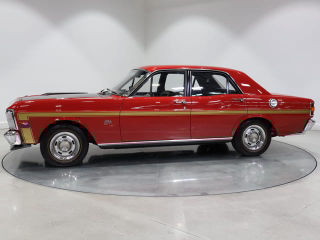 1970 Ford Falcon XW GTHO Phase II - Candy Apple Red - Image 161548