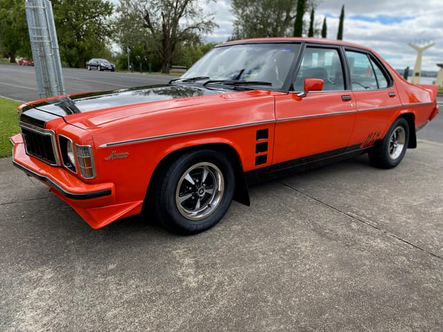 1976 Holden HX GTS Monaro 308 V8 - Image 135341