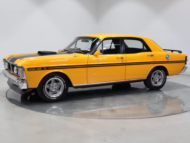 1971 XY Falcon GTHO Phase III - Surfer Orange - Image 139718