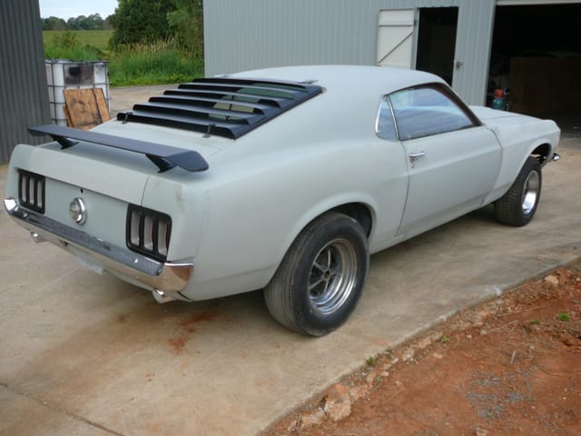 1970 Boss 302 Mustang - Image 36017