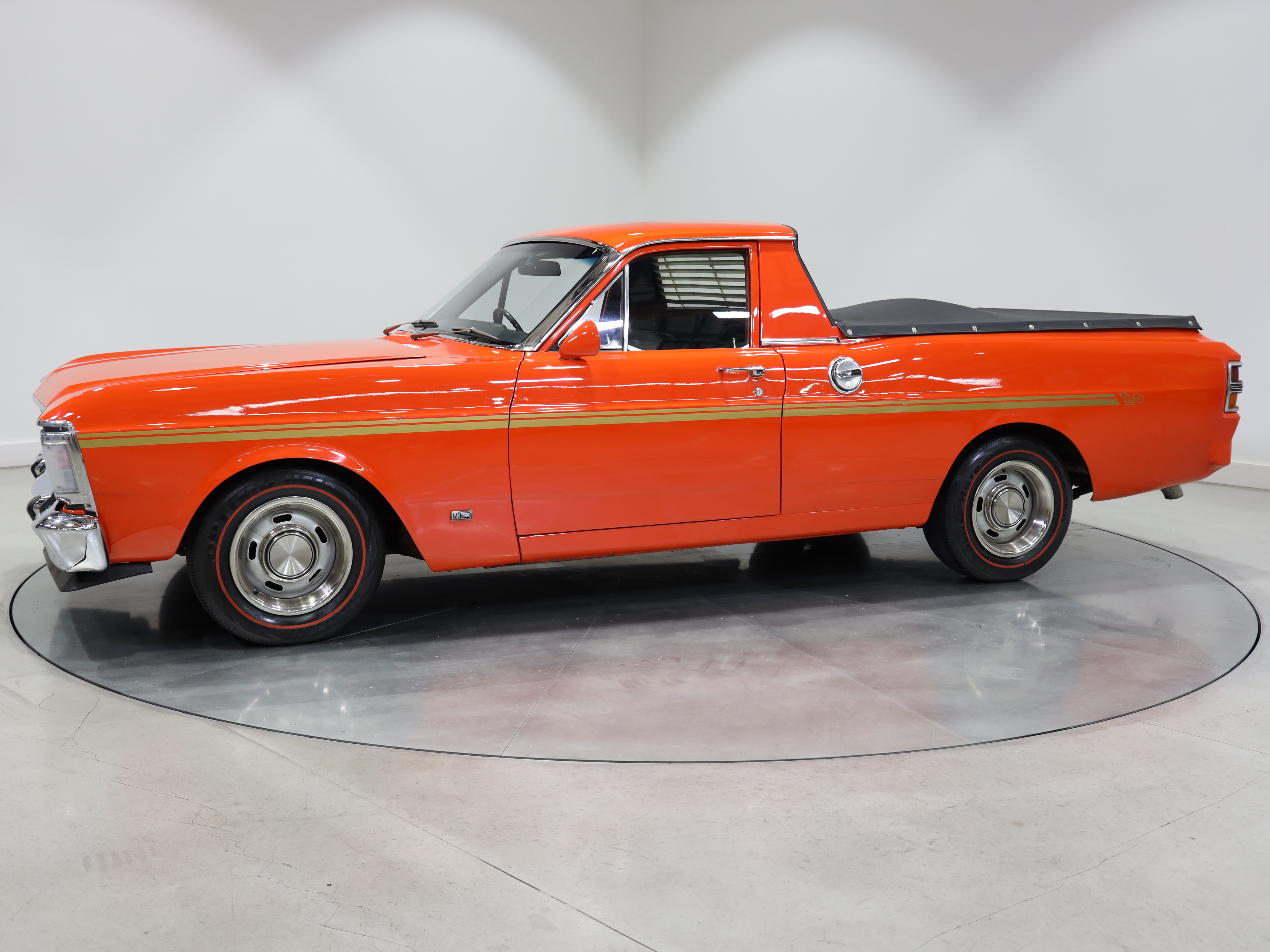 1970 Ford Falcon XY GS Utility Replica - Vermilion Fire … - Image 176826