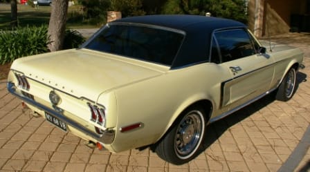 1968 Ford Mustang Coupe - Image 39049