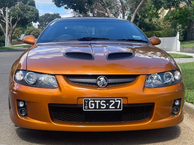 2005 Holden VZ CV8Z Monaro- Fusion Metallic - Image 205376