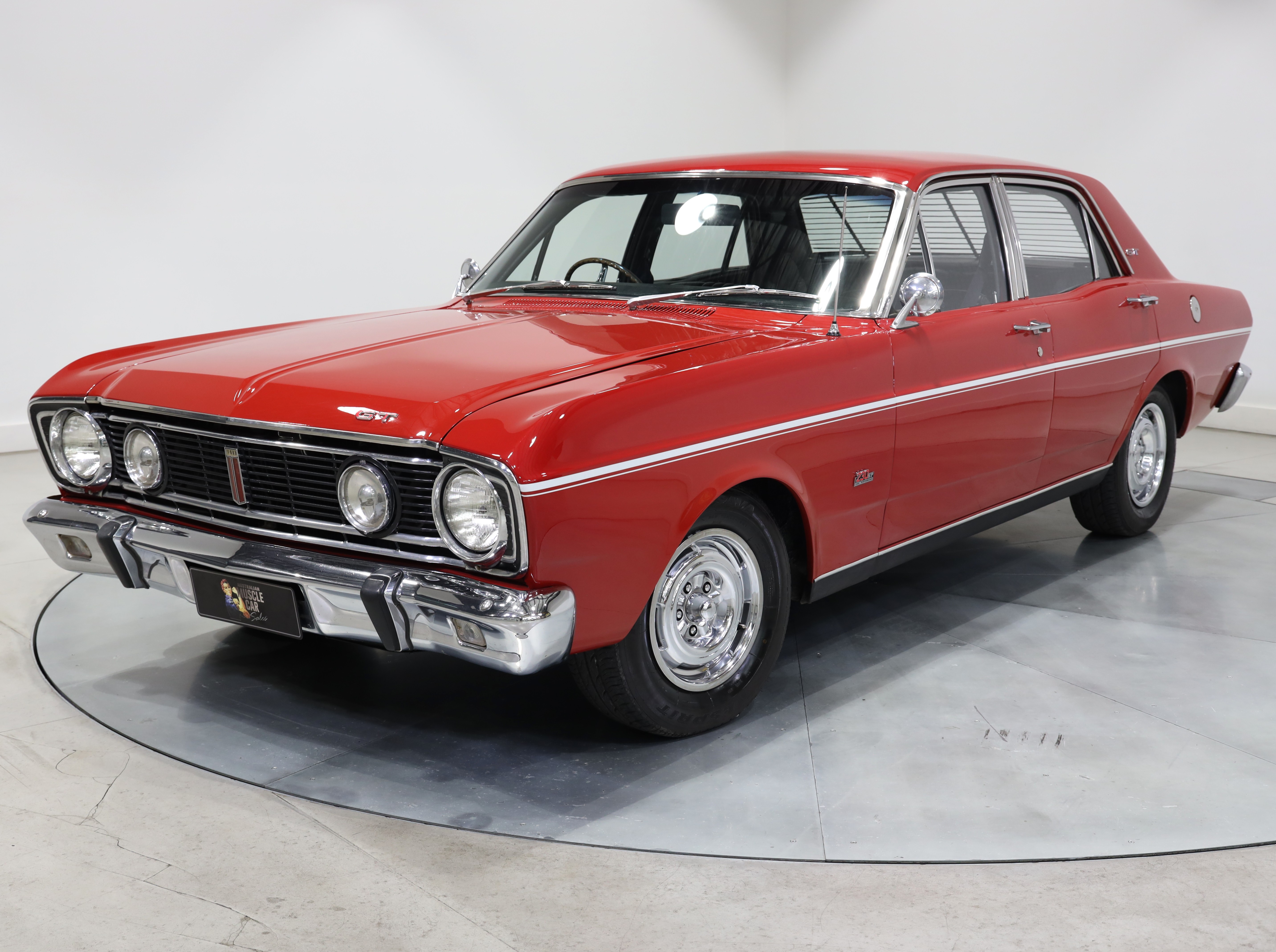 1968 Ford Falcon XT GT - Candy Apple Red  - Image 202419