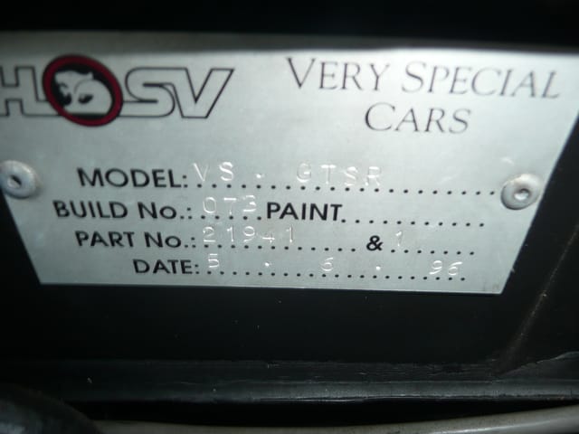 VS HSV GTS R #73 - Image 33511