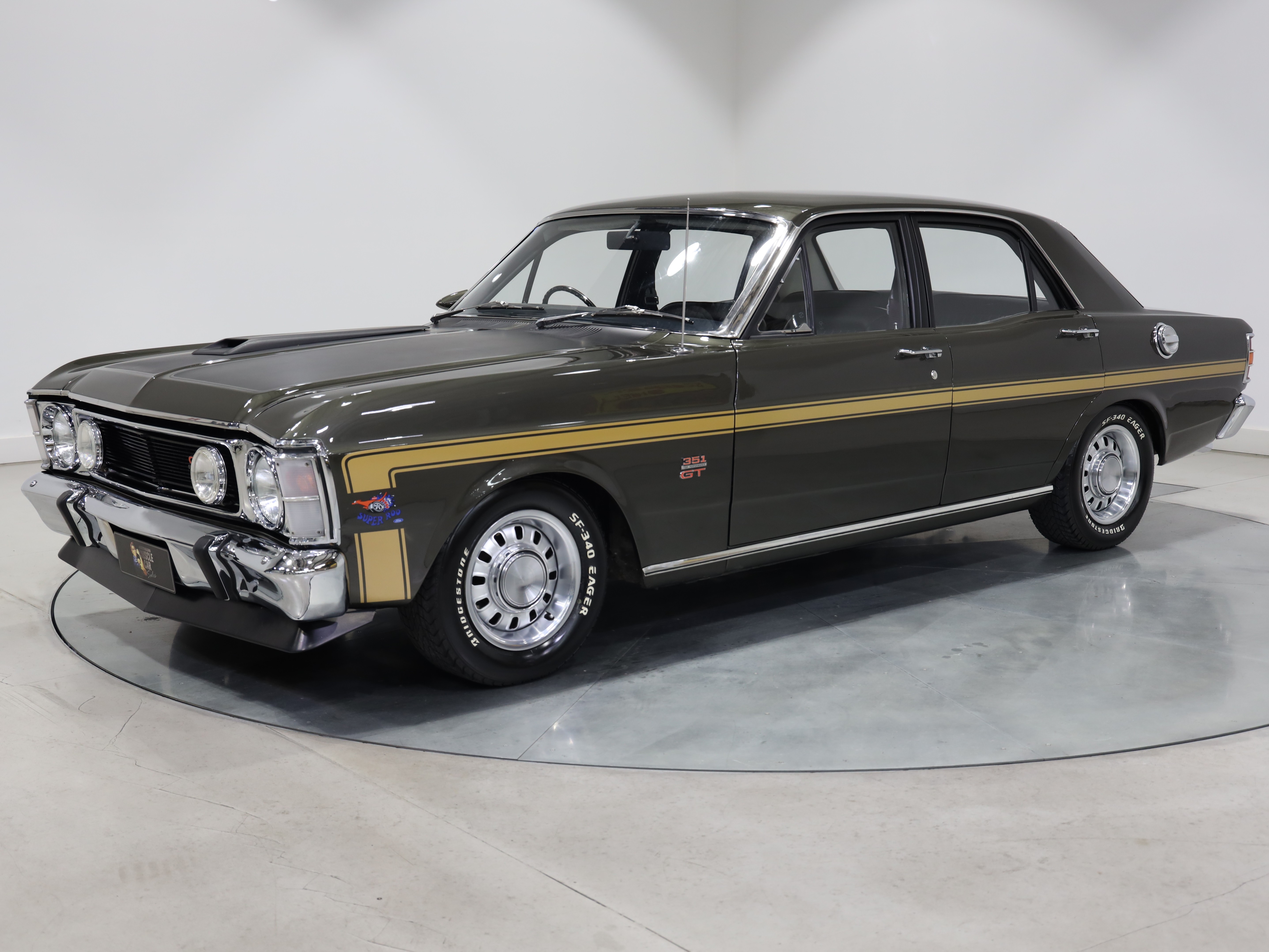 1969 Ford Falcon XW GT Tribute - Reef Green - Image 171543