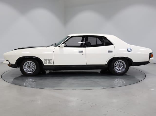 1975 Ford Falcon XB GT - Polar White - Image 149728