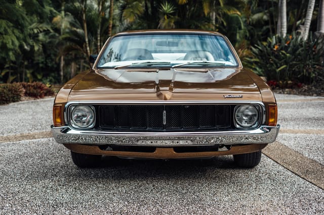 1973 VJ Valiant Charger K10 - Ex Maroubra NSW Police Car - Image 91748